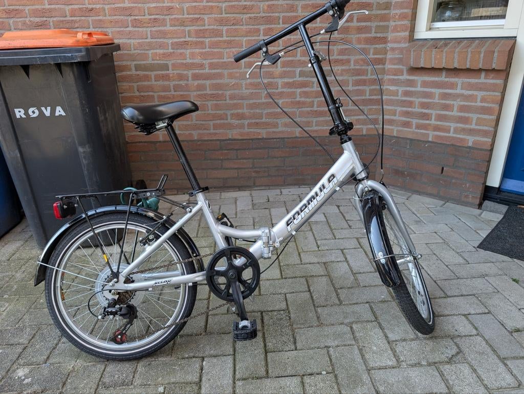 Formula Alloy vouwfiets - 6 versnellingen, Fietsen en Brommers, Fietsen | Vouwfietsen, Overige merken, 20 inch of meer, Gebruikt