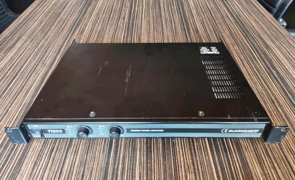 AUDIOPHONY Ti300 Eindversterker, Ophalen of Verzenden, Gebruikt, Overige merken