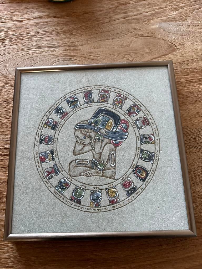 Maya kalender kunst, Ophalen of Verzenden