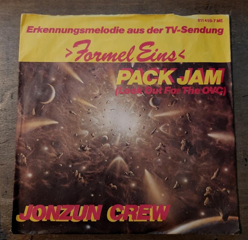 Jonzun Crew - Pack Jam (Hip Hop / Electro/ Breakdance), Ophalen of Verzenden, Zo goed als nieuw