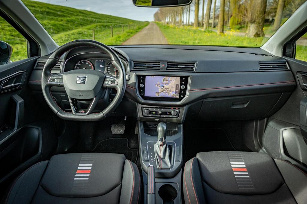 Seat Ibiza 1.0 TSI FR Business Intense | Automaat | Led, Auto's, Seat, Gebruikt, Parkeersensor, 580 kg, Met garantie (alle)