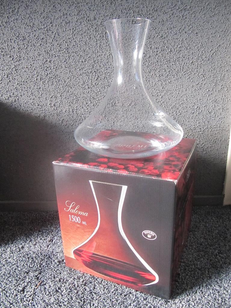 Decanteerkaraf NIEUW, Ophalen of Verzenden, Zo goed als nieuw, Overige gebieden, Overige typen