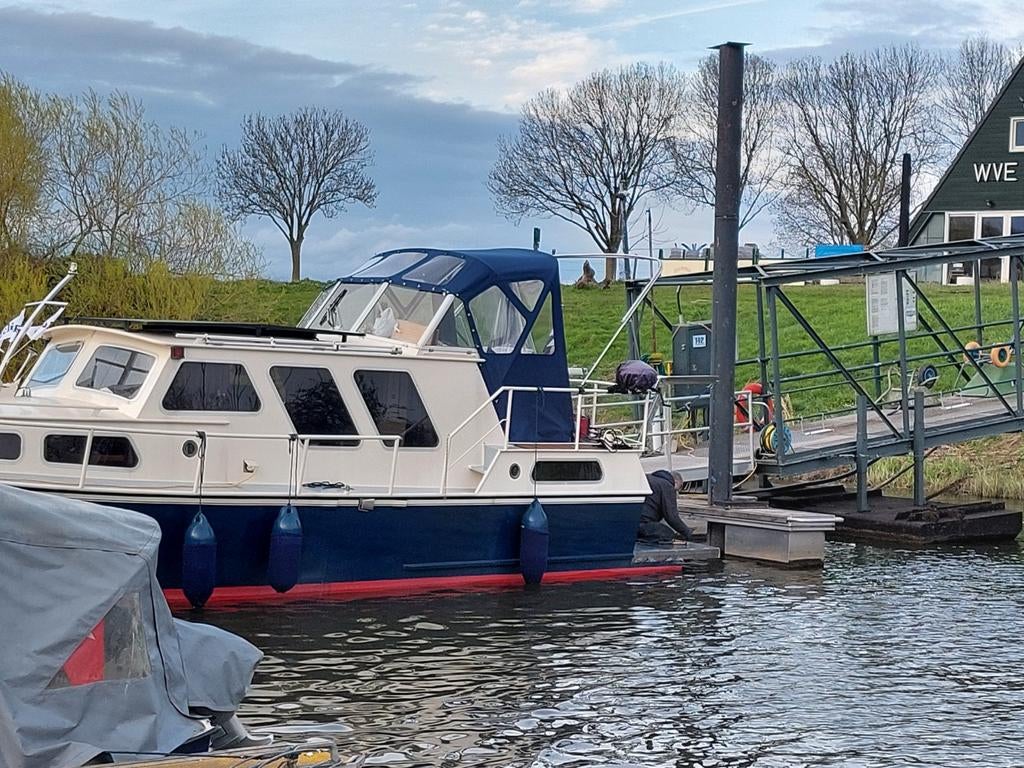boot tent en bimini top, Watersport en Boten, Ophalen, Zo goed als nieuw, Overige typen, Motorboot