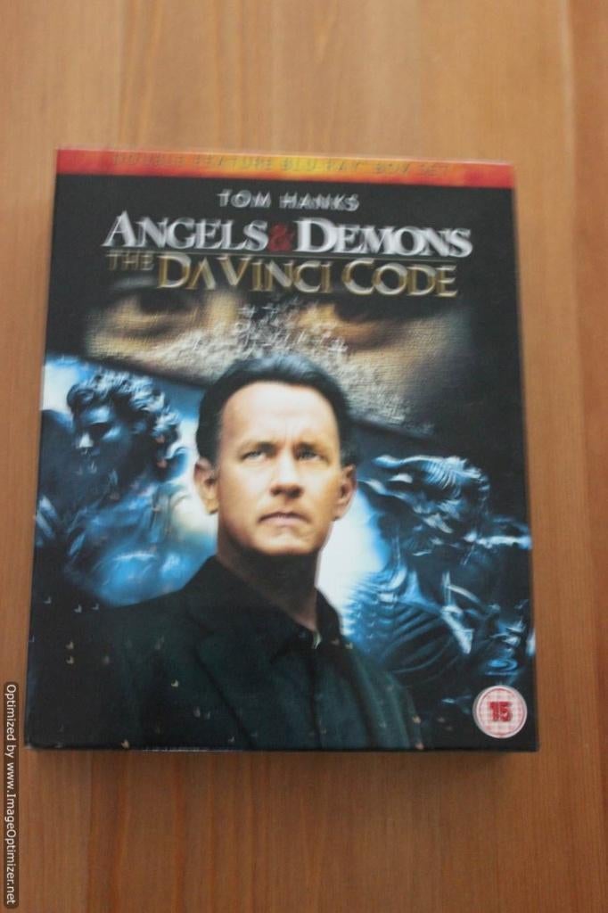 Angels & Demons + The Da Vinci Code - blu-ray, Ophalen of Verzenden, Zo goed als nieuw, Thrillers en Misdaad, Boxset