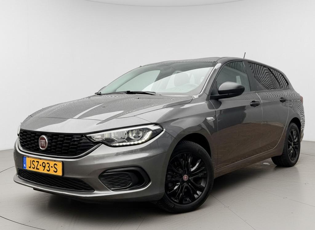 Fiat Tipo Stationwagon 1.4 Street Airco Cruise Led Pdc Bj 20, Voorwielaandrijving, Stof, Gebruikt, Met garantie (alle)