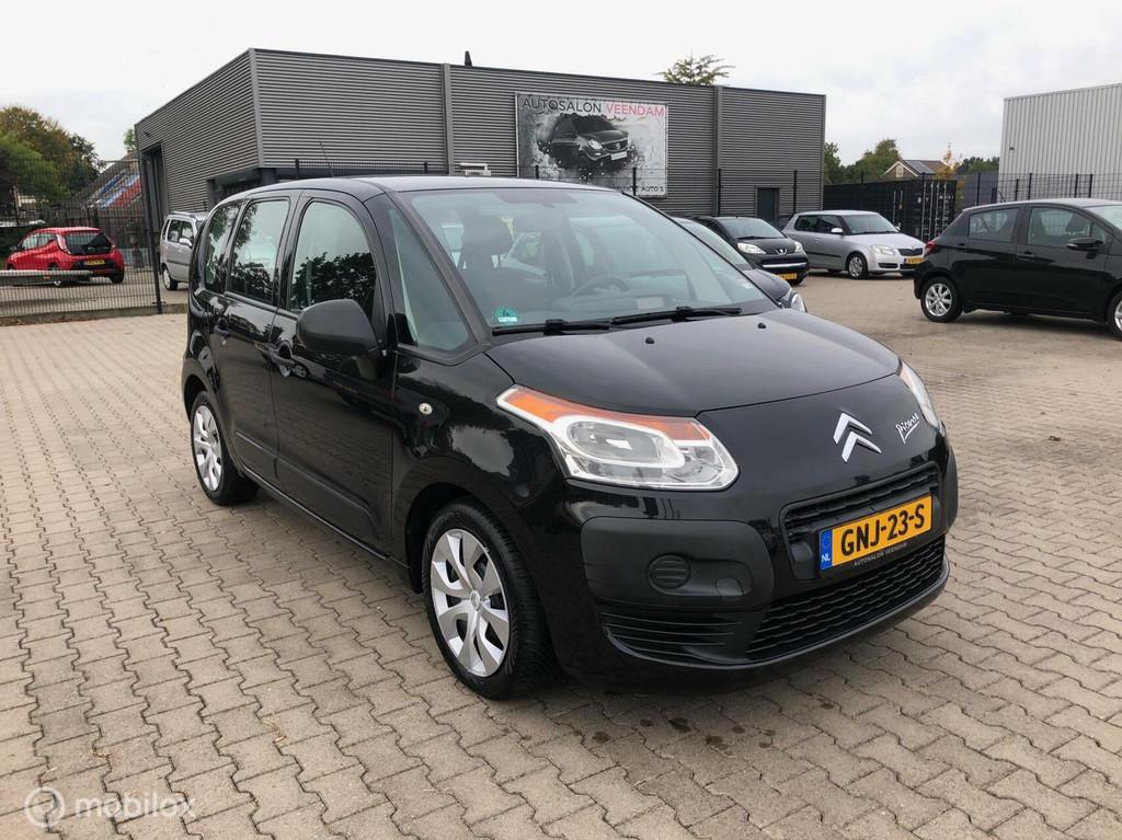 Citroen C3 Picasso 1.4 VTi AIRCO ELL PAK ...134055 KM, Auto's, Citroën, Voorwielaandrijving, Stof, Gebruikt, Zwart