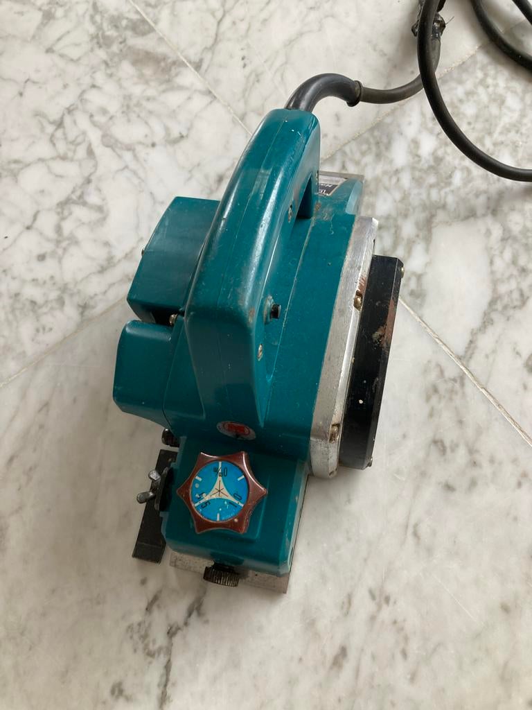 Makita schaafmachine, Ophalen of Verzenden, Gebruikt