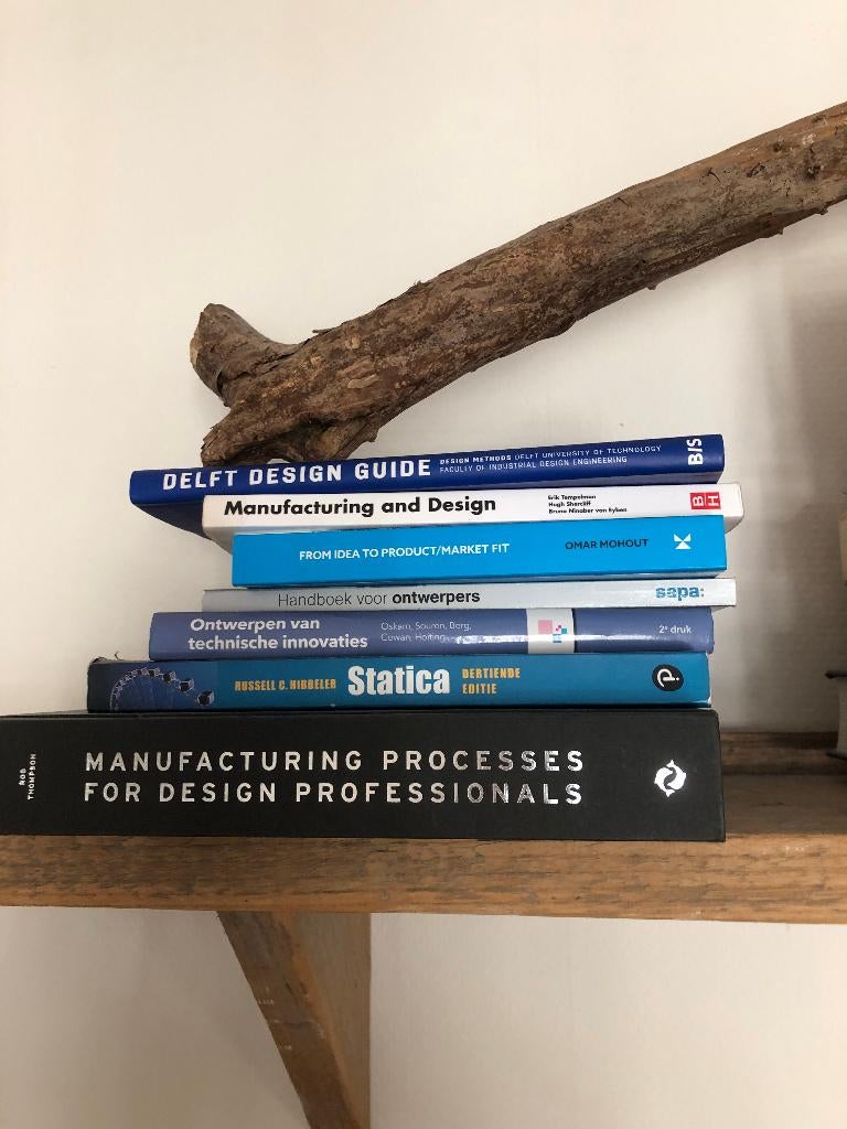 Product design/engineering boeken [delft design guide &more], Boeken, Ophalen of Verzenden, Beta, Zo goed als nieuw, HBO