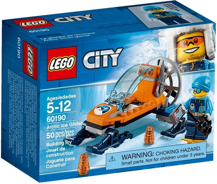Lego City set 60190 Poolijsglider, City, Lego, Nieuw, Ophalen of Verzenden
