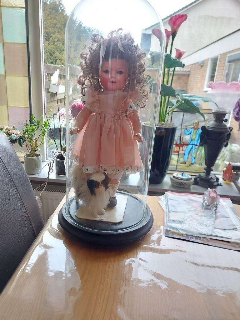 Shirly Temple pop compleet met stolp, Verzamelen, Lord of the Rings, Ophalen, Beeldje of Buste