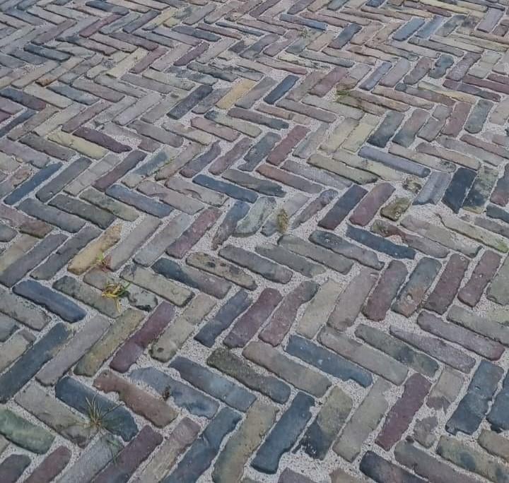 OUDE GEBAKKEN WAALFORMAAT / WAALTJES, Tuin en Terras, Tegels en Klinkers, Ophalen, Keramiek, Klinkers, Nieuw