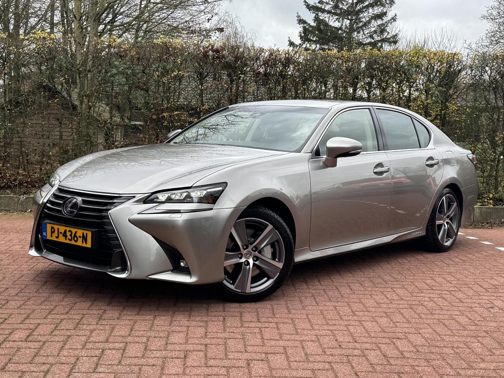 Lexus GS 450h 345PK Adaptive NAP (Prijs inclusief BTW!), Automaat, Gebruikt, Euro 6, Bedrijf