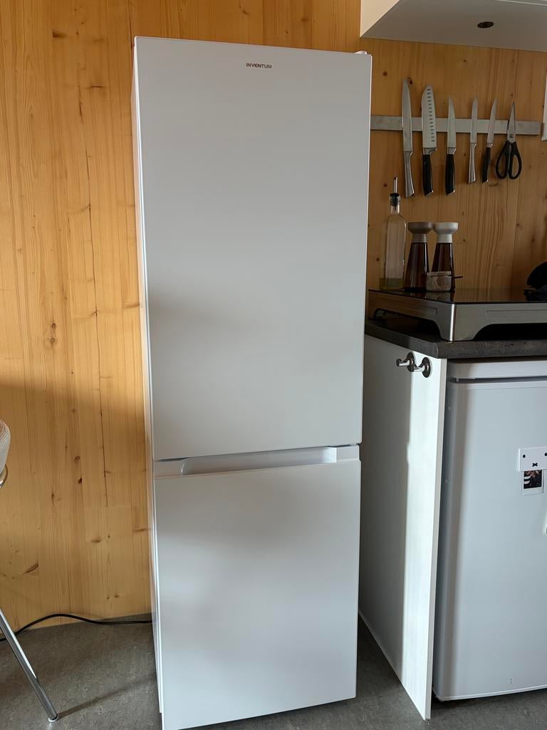 Inventum koelkast met vriesvak KV1500W/01, Ophalen, 150 tot 200 liter, Zo goed als nieuw, 140 tot 160 cm