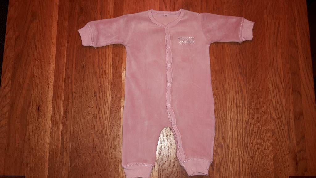 Roze boxpakje maat 56, Zeeman, Meisje, Ophalen of Verzenden, Zo goed als nieuw