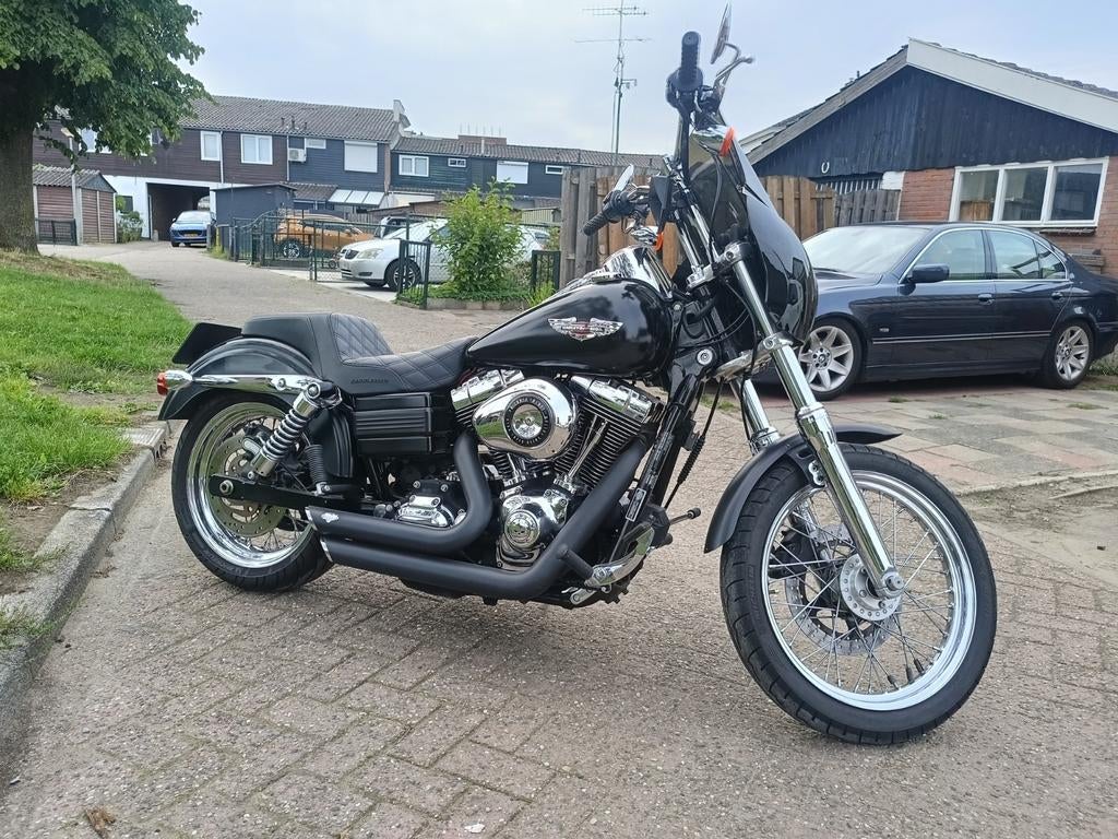 Harley-Davidson Dyna Super Glide custom, Particulier, Chopper