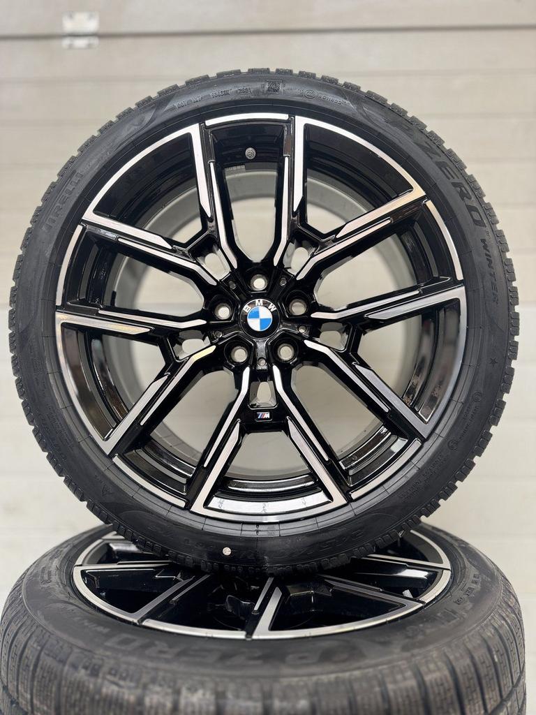 NIEUW 19’’ BMW 4 SERIE & i4 g20 g21 g26  VELGEN WINTERBANDEN, Auto-onderdelen, Banden en Velgen, 19 inch, 245 mm, -, -