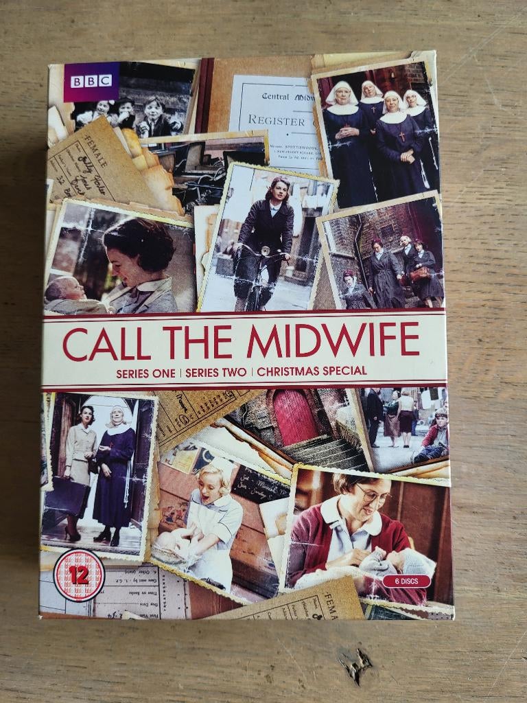 Call the midwife seizoen 1, 2 +christmas special Engels subs, Alle leeftijden, Ophalen of Verzenden, Zo goed als nieuw