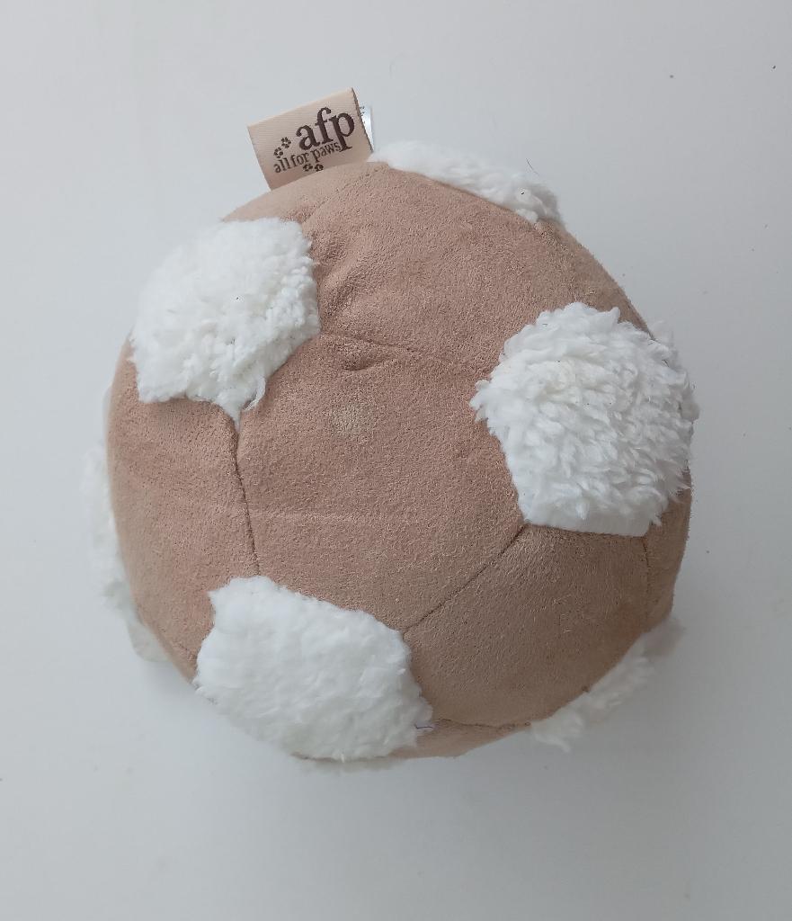 Honden knuffel voetbal met piep, nieuw met labels, Oosterveldweg 15, 7274 DZ, Verzenden, Nieuw, Knuffels