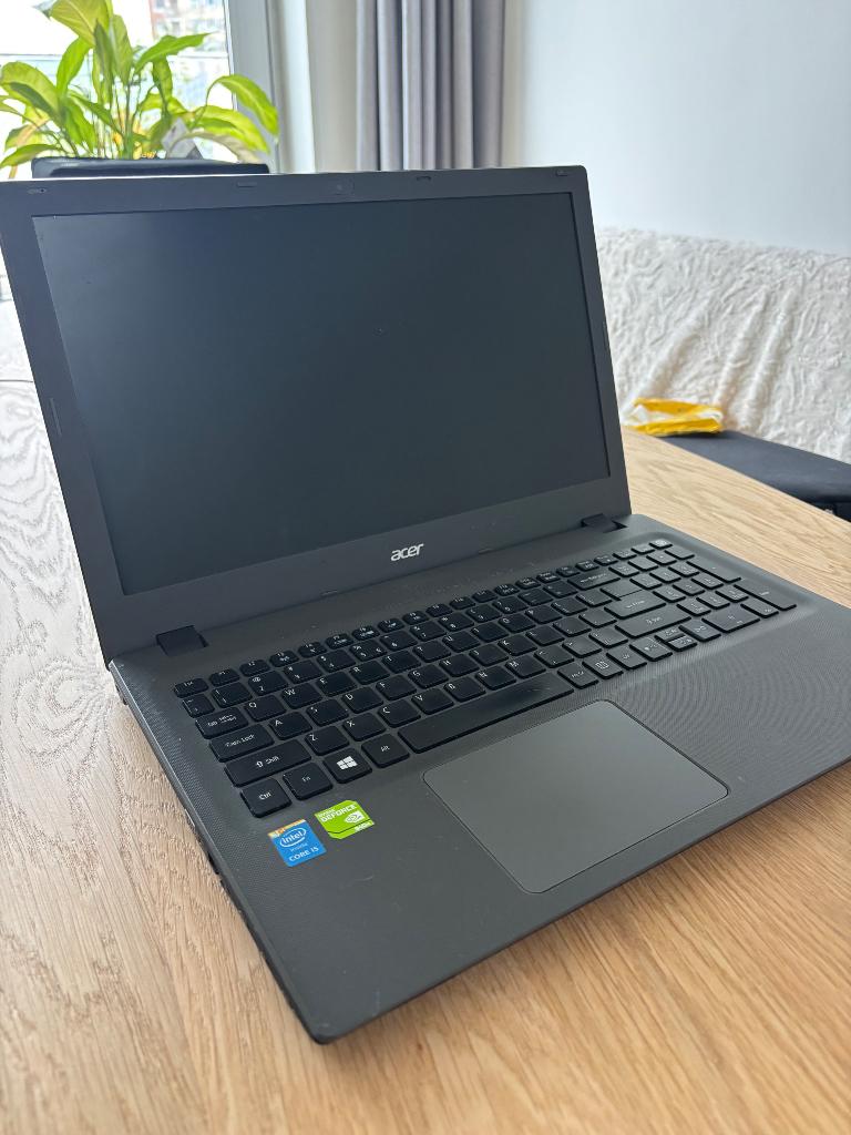 Tweedehands Acer laptop, Gebruikt, 2 tot 3 Ghz, 8 GB, Intel core i5 5200u