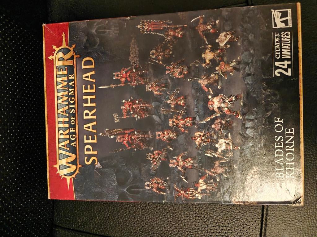 Warhammer Age of Sigmar: Blades of Khorne Spearhead (NIB), Ophalen of Verzenden, Nieuw, Warhammer