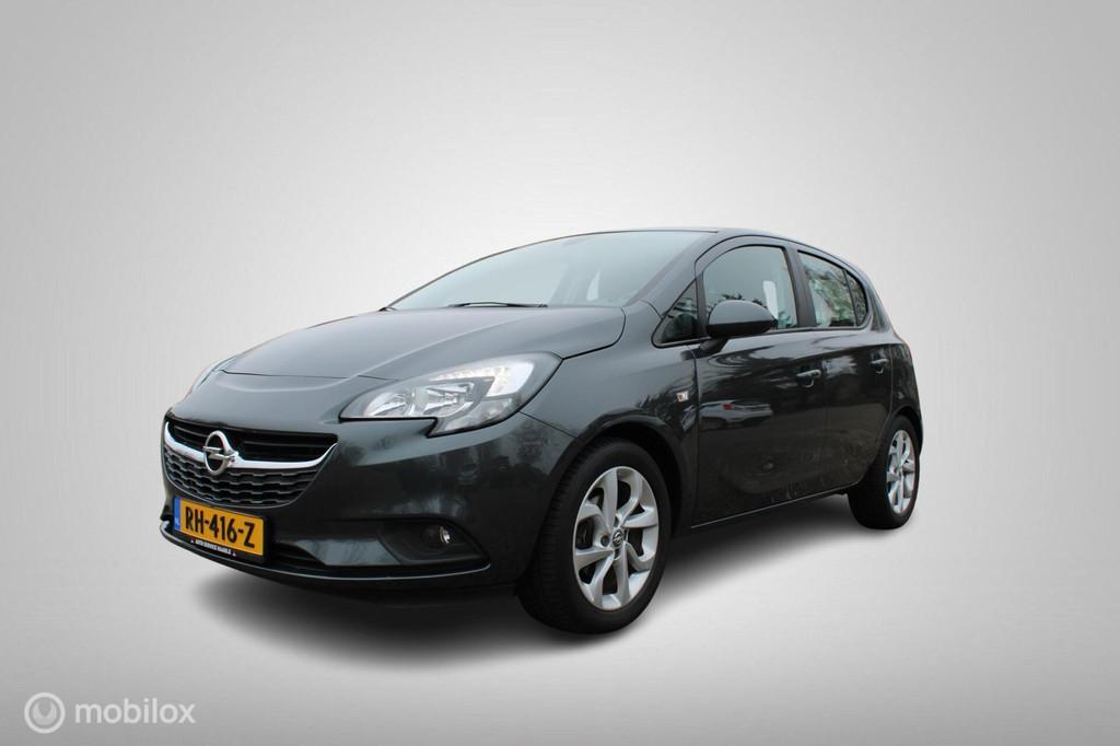 Opel Corsa 1.4 Favourite, Trekhaak, Parkeersensoren achter,, Voorwielaandrijving, 1063 kg, Gebruikt, 4 cilinders
