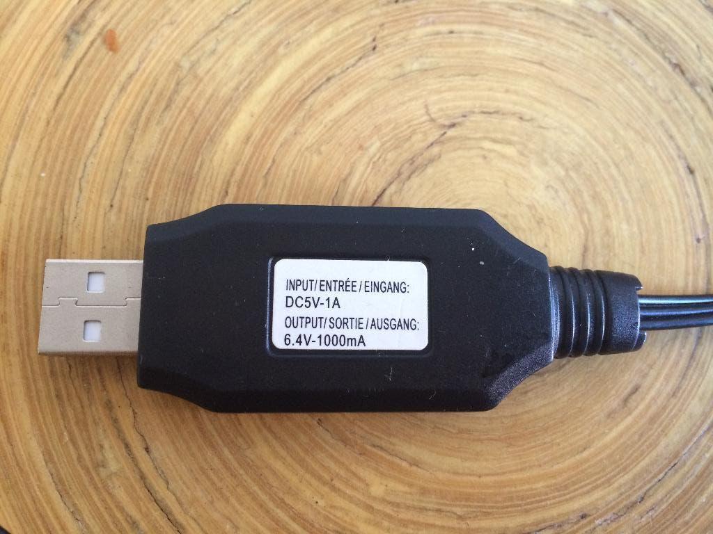 Carrera usb oplader Input DC5V-1A output 6.4V-1000mA - ZGAN!, Ophalen of Verzenden, Zo goed als nieuw
