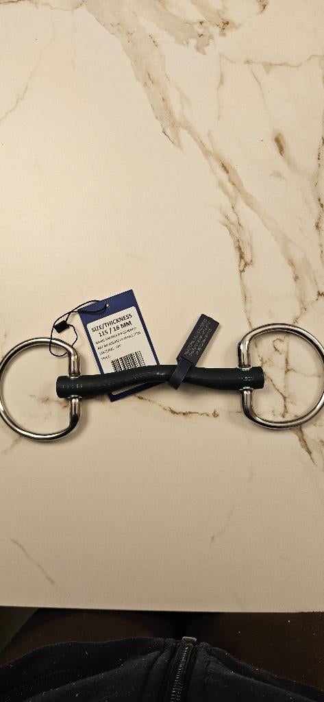 Fager rubber bit harde variant 11,5 cm NIEUW!, Dieren en Toebehoren, Ophalen of Verzenden, Nieuw, Overige soorten