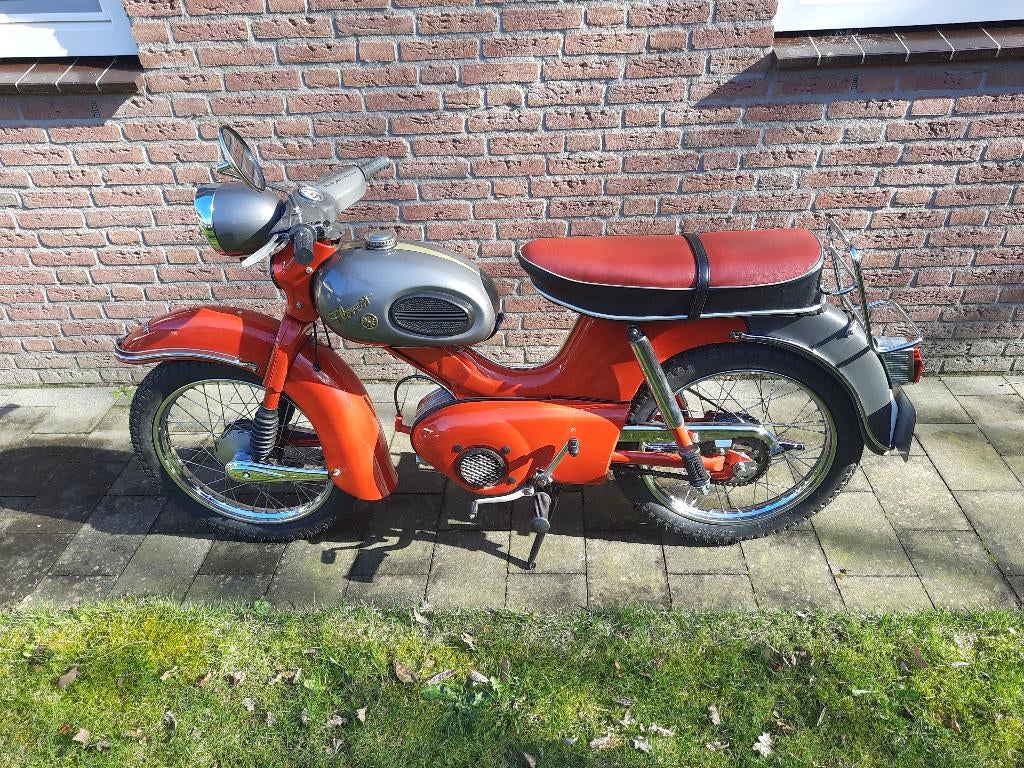 Kreidler totaal gereviseerde Eitank in Topstaat !, Fietsen en Brommers, Brommers | Kreidler, Ophalen, Overige modellen, Maximaal 45 km/u