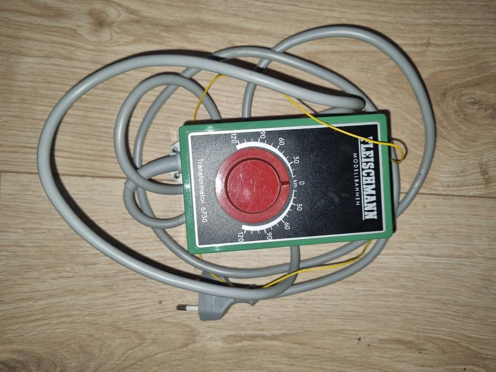 Fleischmann Transformator 6730, Transformator of Voeding, Gebruikt, Gelijkstroom, Fleischmann