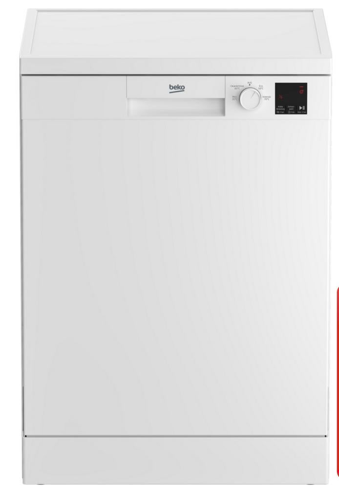 Beko vaatwasser wit 60 cm nieuw, Minder dan 85 cm, Pkm, Minder dan 10 liter, Ophalen of Verzenden