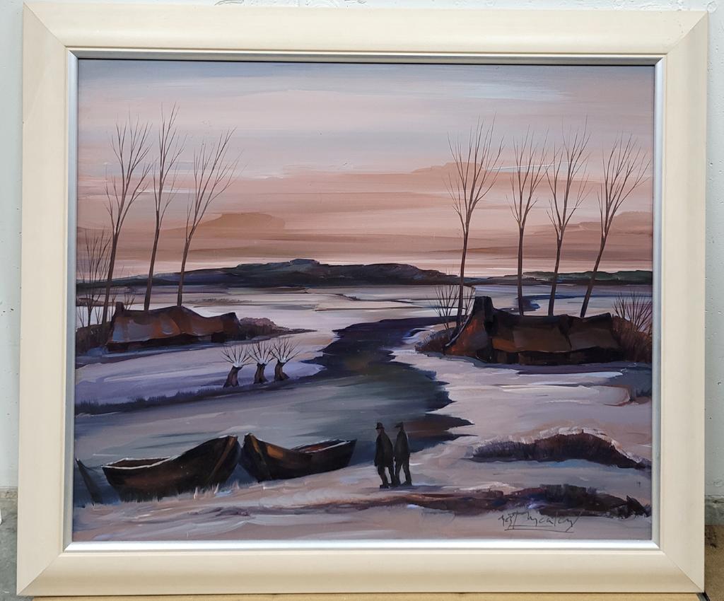 Nest MARTENS, Winterlandschap, Ophalen of Verzenden