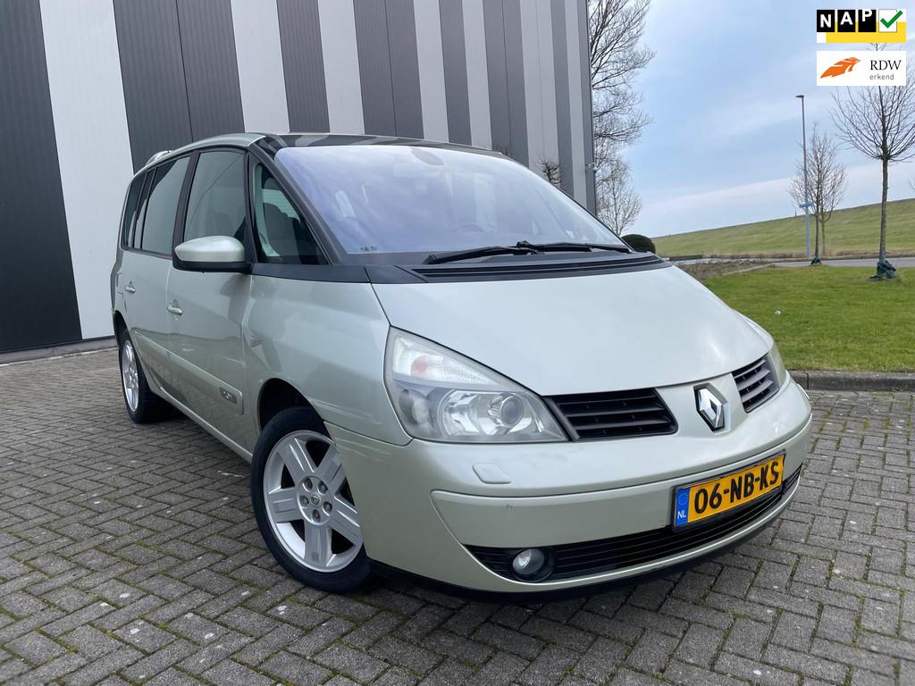 Renault Espace 2.0 T Expression 2e Eigenaar-Airco-Cruise-Tre, 1998 cc, Gebruikt, 163 pk, Bedrijf