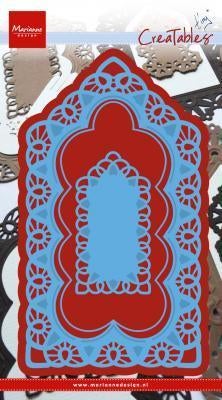 snijmal 3-delig Marianne Design kader, Hobby en Vrije tijd, Ophalen of Verzenden, Zo goed als nieuw, Fantasie, Pons of Mal