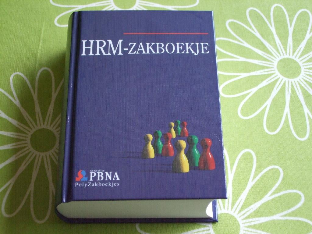 HRM - zakboekje (2001), Boeken, Overige Boeken, Zo goed als nieuw, Ophalen of Verzenden