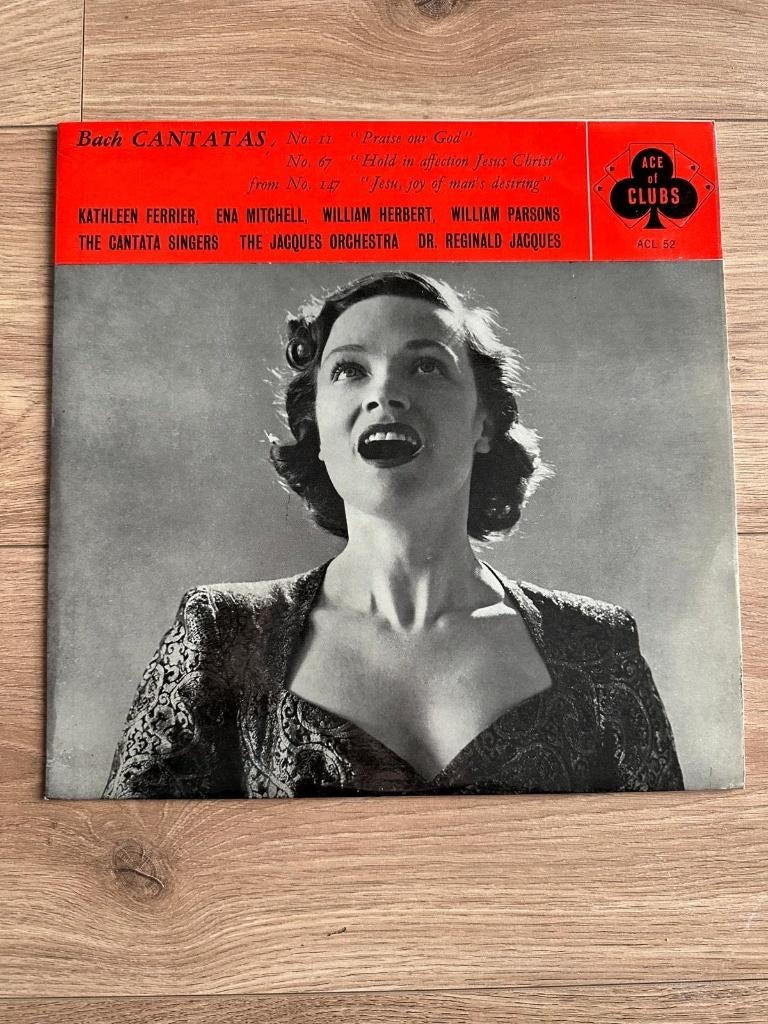 Bach, Ophalen, Gebruikt, Overige typen, 12 inch