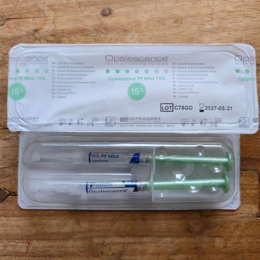 Opalescence bleekgel 10% 15% 20% 35% 45%  Tanden bleken!, Sieraden, Tassen en Uiterlijk, Uiterlijk | Mondverzorging, Verzenden