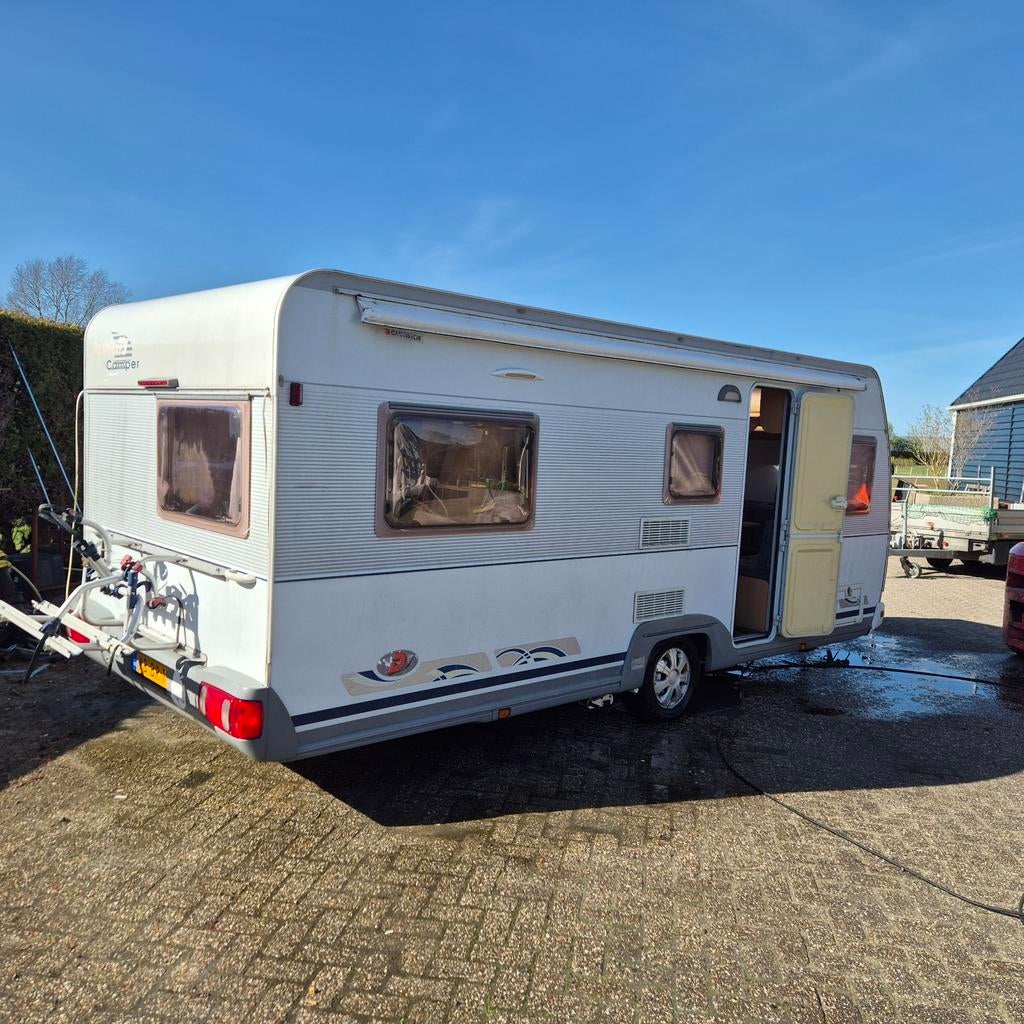 Caravan met stapelbed, 7 tot 8 meter, Treinzit, 50 kg of minder, Particulier