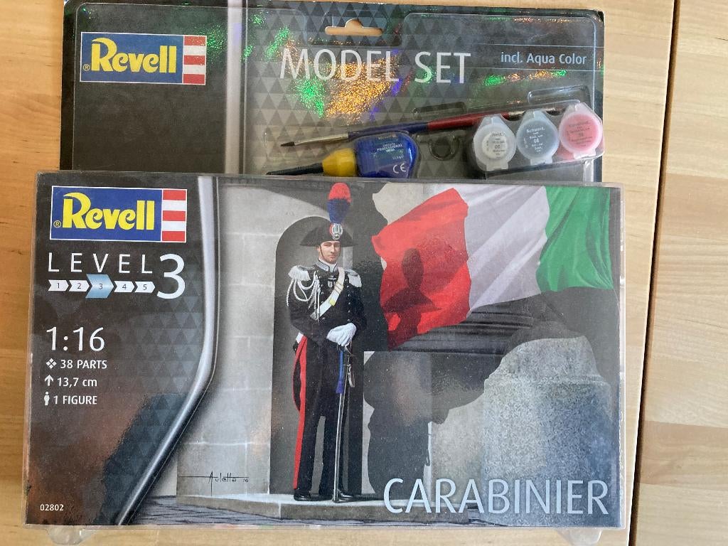 Revell 02802, Ophalen of Verzenden, Nieuw, 1:50 of kleiner