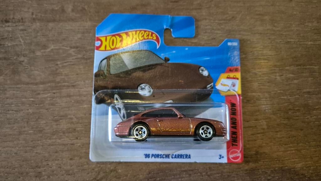 Hot Wheels Porsche 911 Carrera 993 1996, Ophalen of Verzenden, Nieuw, Auto