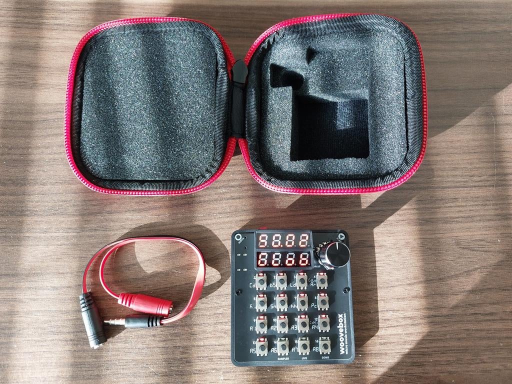 Woovebox, Ophalen of Verzenden, Zo goed als nieuw, Overige aantallen, Overige merken