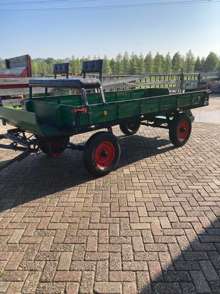 Mooie paarden wagen, Overige typen, Paard