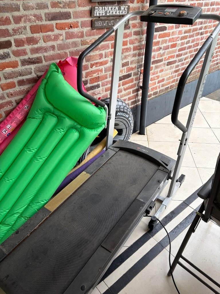 Kettler opklapbare loopband "Ketller olympic", Sport en Fitness, Loopsport en Atletiek, Gebruikt, Overige typen, Hardlopen, Ophalen