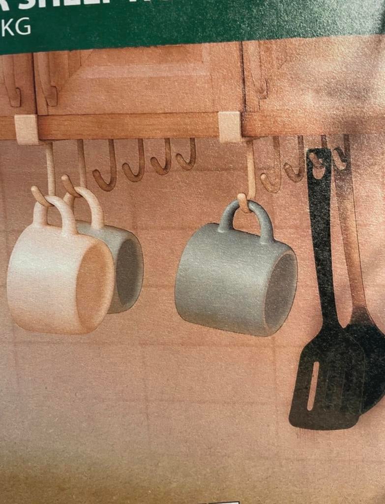 Mokkenrek / Kopjesrek, Huis en Inrichting, Keuken | Keukenbenodigdheden, Nieuw, Ophalen of Verzenden