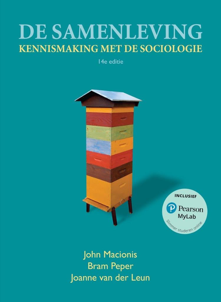 De samenleving: 14e editie - kennismaking met de sociologie, Pearson, Nieuw, Alpha, HBO