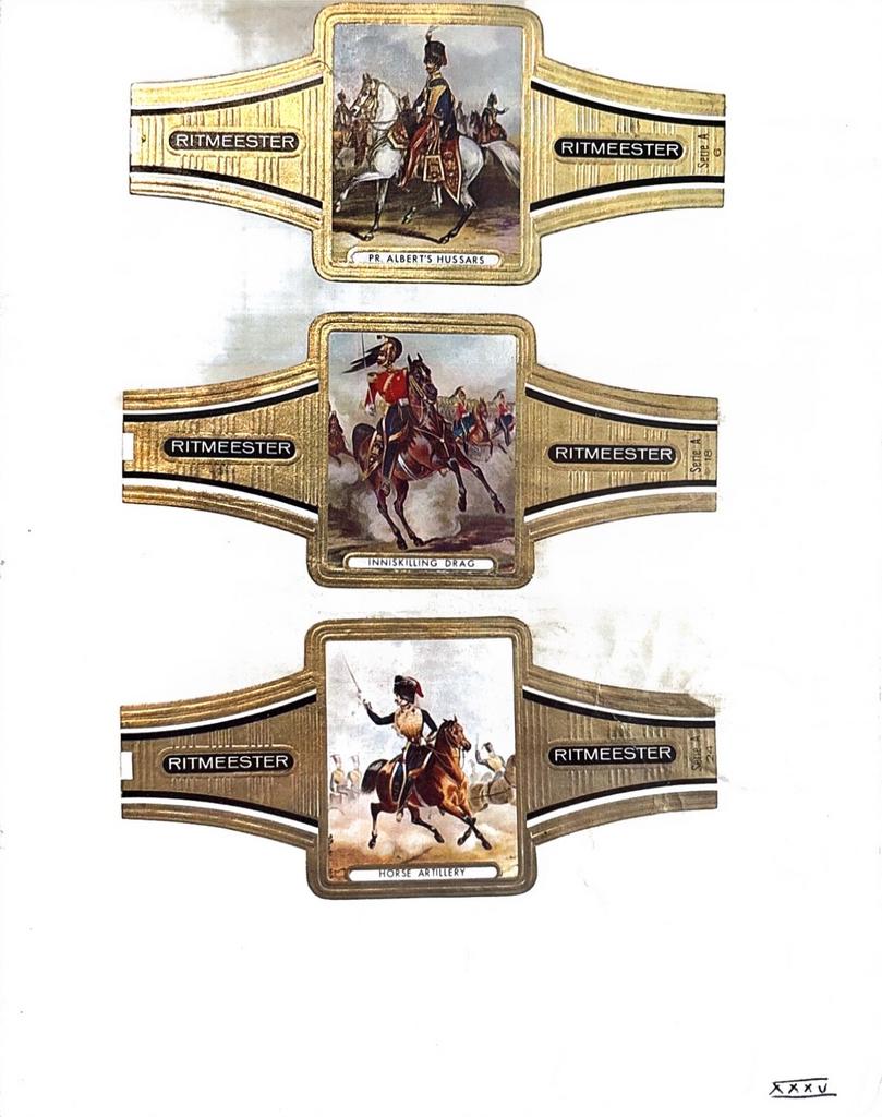 Bijzonder mooie sigarenbandjes (deel II), Ophalen of Verzenden, Gebruikt