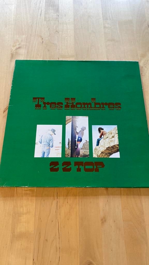 Vinyl lp ZZ Top - Tres hombres, Ophalen of Verzenden, Zo goed als nieuw
