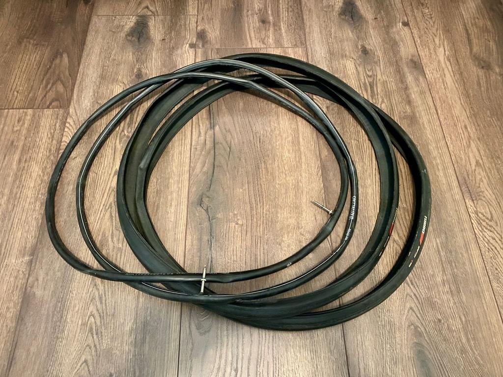 Specialized Turbo Pro 700x28c Tire Set + Tubes – Almost New, Ophalen of Verzenden, Zo goed als nieuw, Band, Specialized