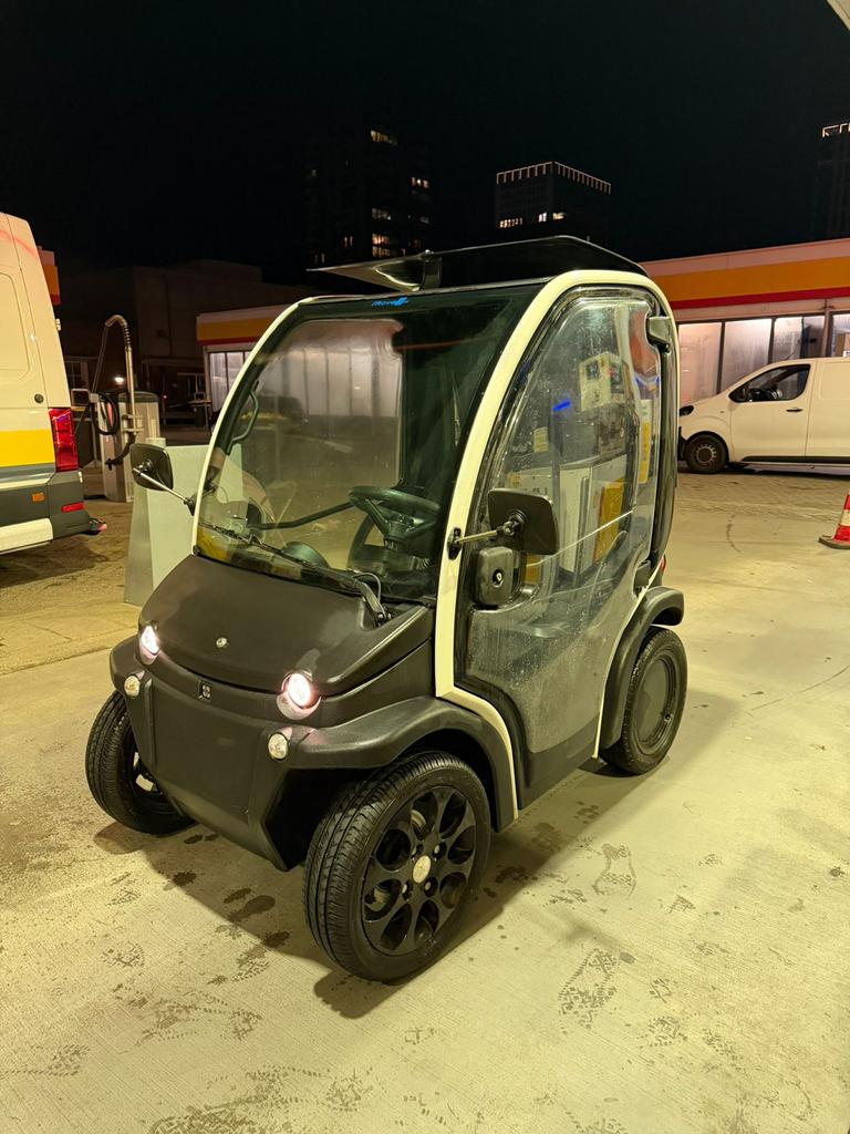 Biro Estrima zwart 2014 45km, Ophalen of Verzenden, Gebruikt