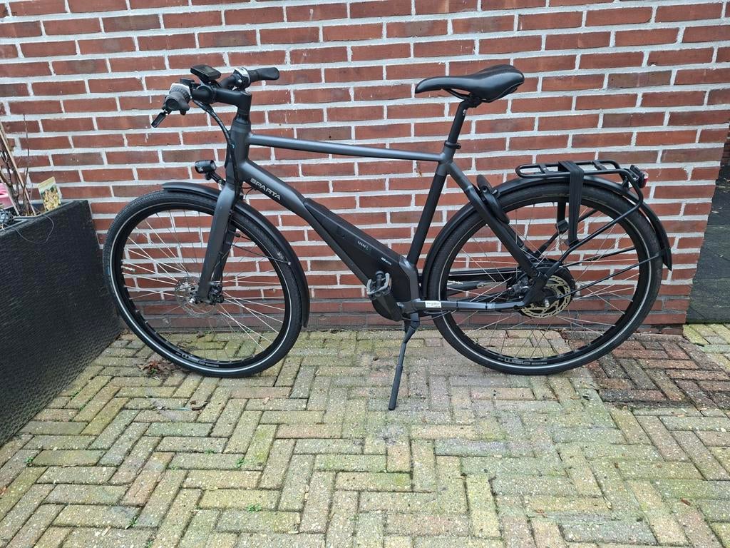 Sparta R5TE elektrische fiets, framemaat 57, Sparta, Gebruikt, Ophalen of Verzenden, 50 km per accu of meer