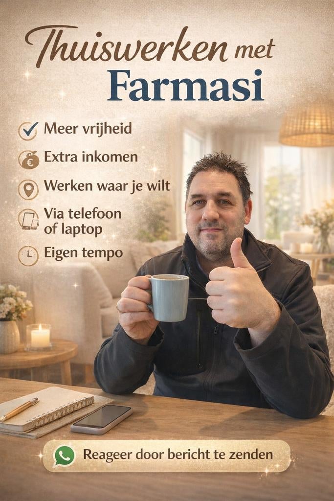 Thuiswerken, Vacatures, Variabele uren, Overige niveaus, Starter, Overige vormen